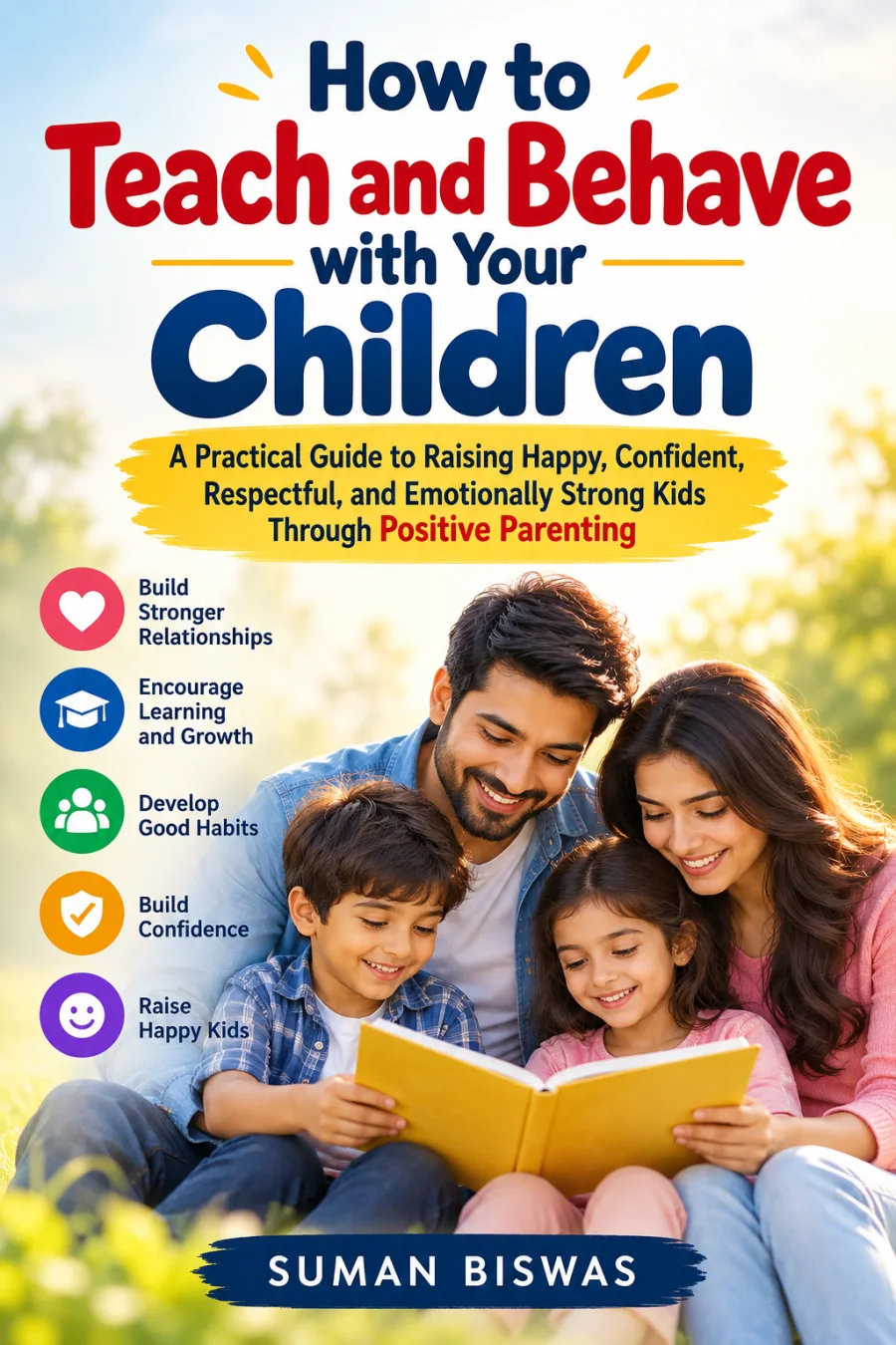 How to Teach and Behave with Your Children cover