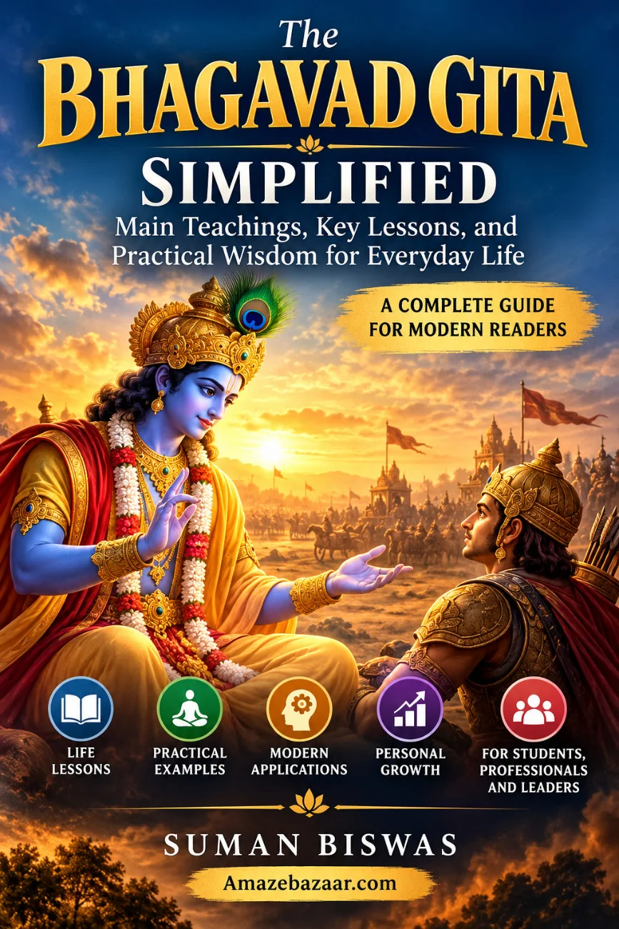 The Bhagavad Gita Simplified cover