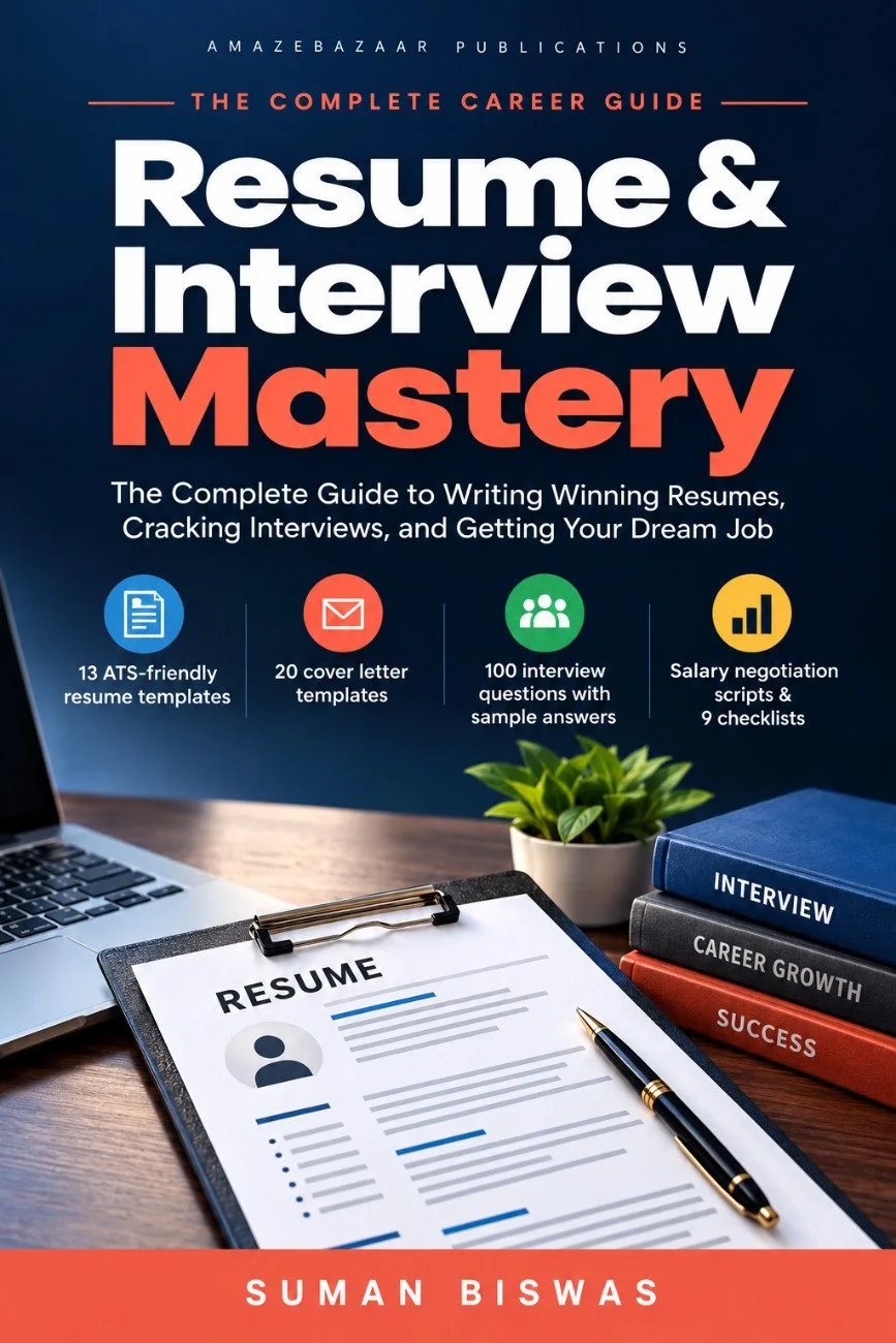 Resume & Interview Mastery cover