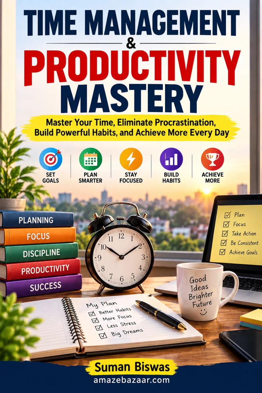 Time Management & Productivity Mastery cover