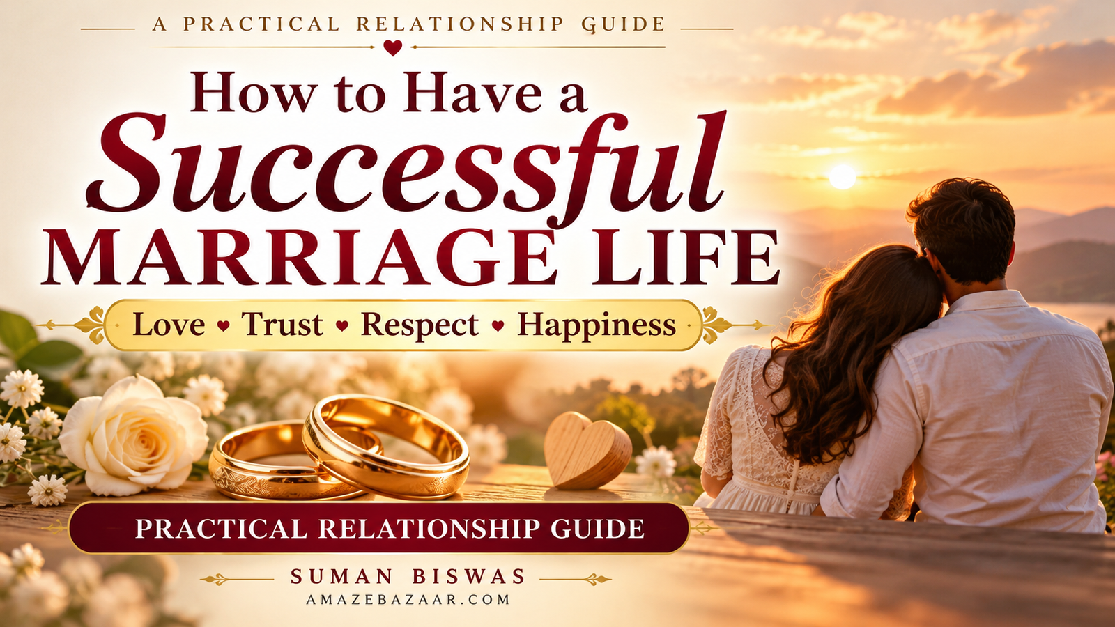 How to Have a Successful Marriage Life – The Complete Practical Guide to Love, Trust &amp; Lifelong Happiness