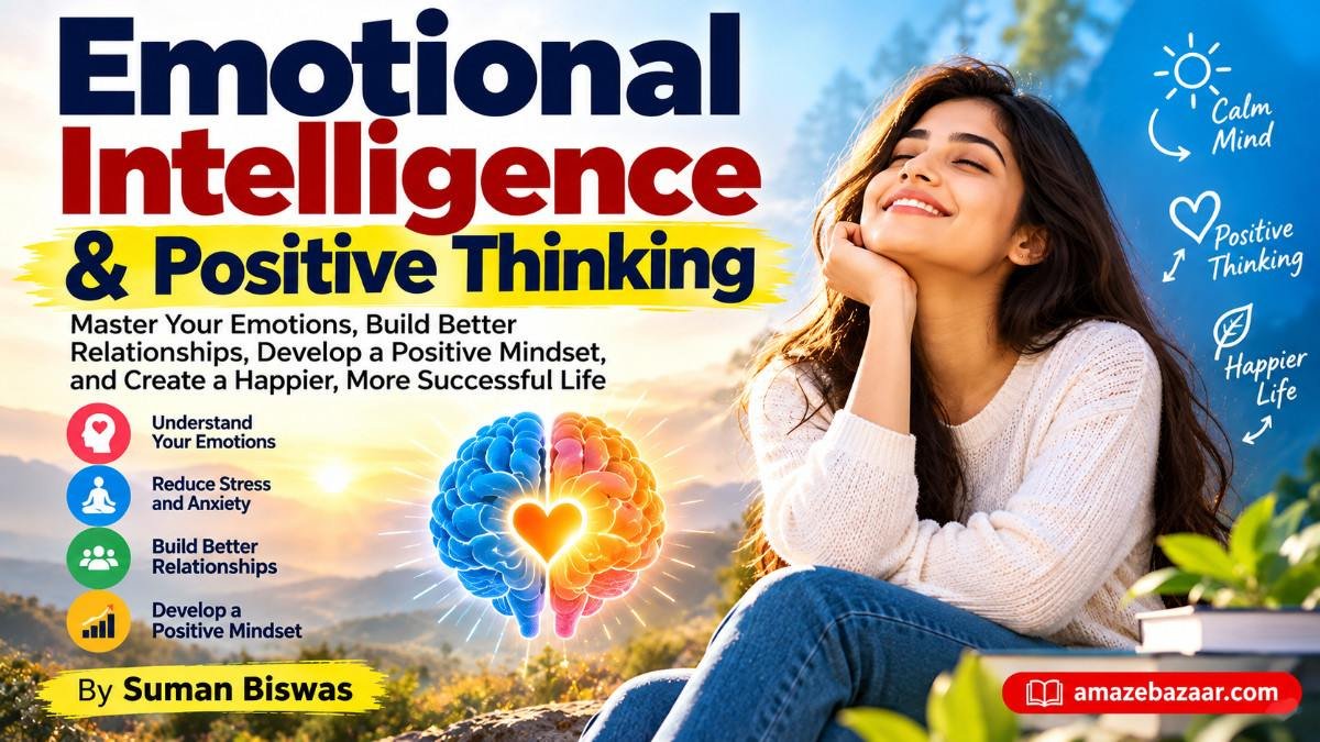 Emotional Intelligence &amp;amp; Positive Thinking (PDF Book) – Master Your Emotions &amp;amp; Build a Positive Mindset | Amazebazaar