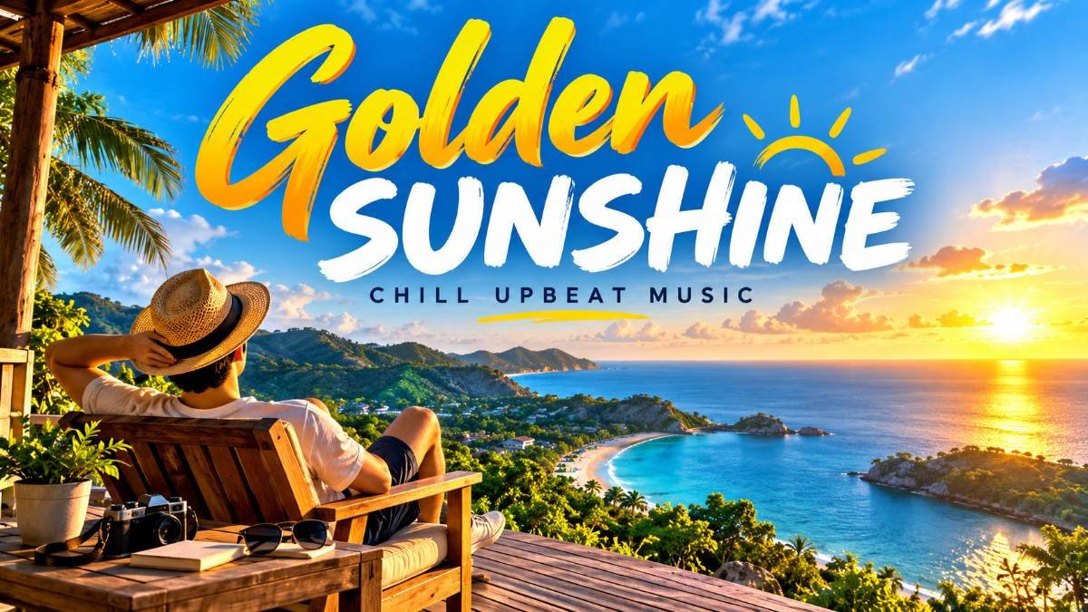 Golden Sunshine | Chill Upbeat Summer Vibes | Relaxing Tropical Instrumental Music