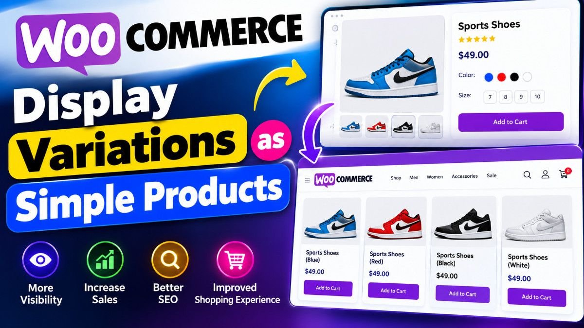 Display WooCommerce Variations as Simple Products – Increase Product Visibility &amp; SEO