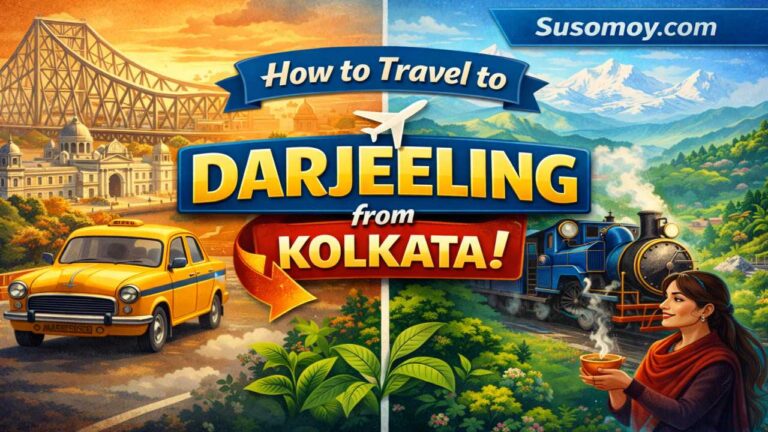 how to go darjelling