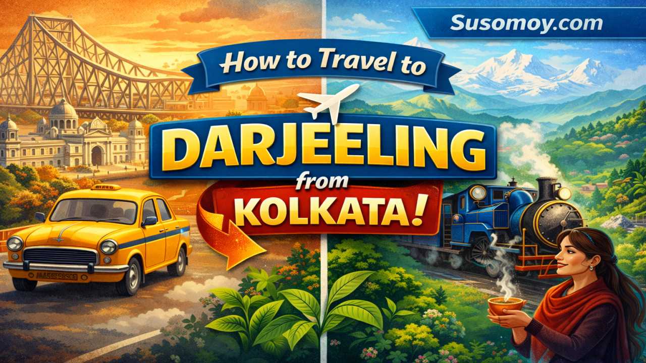 how to go darjelling from kolkata