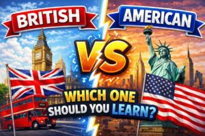 how to speak english