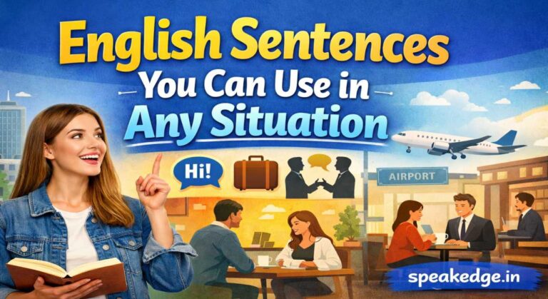 English Sentences You Can Use in Any Situation: Your Ultimate Communication Toolkit