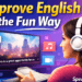 How to Improve English Watching Movies