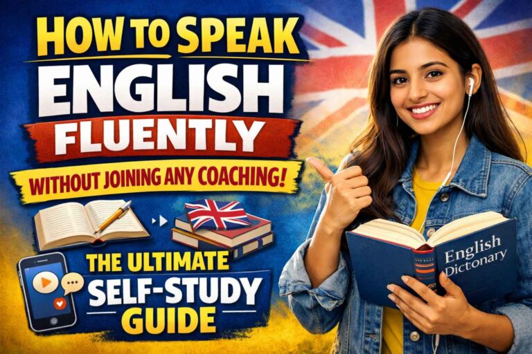 how to speak english at home