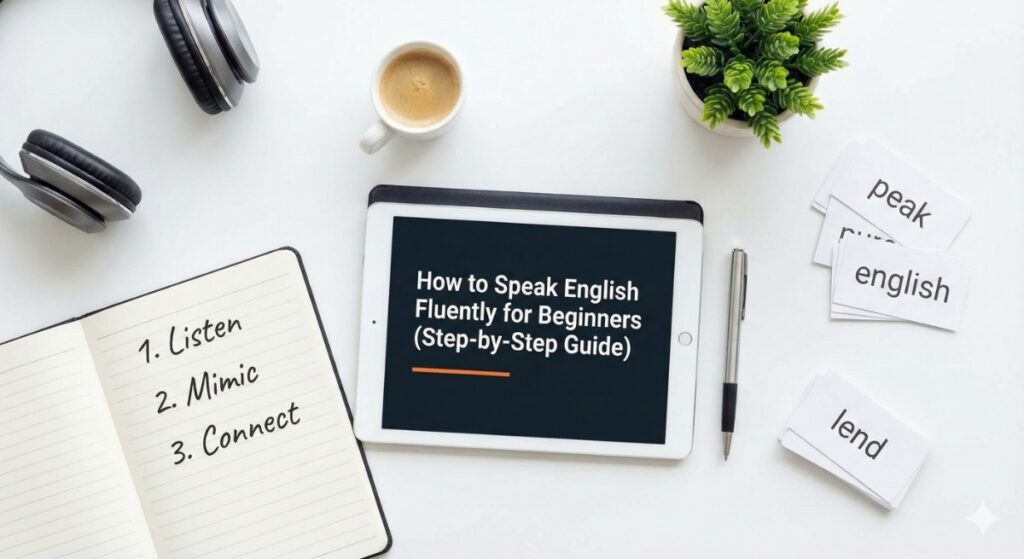 how to speak english