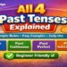 The 4 Past Tenses Explained A Simple Guide (With Examples)