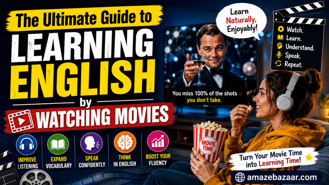 The Ultimate Guide to Learning English by Watching Movies