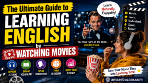 The Ultimate Guide to Learning English by Watching Movies