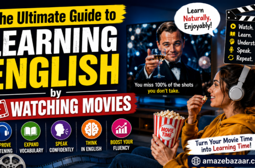 The Ultimate Guide to Learning English by Watching Movies