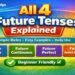 The Ultimate Guide to the 4 Future Tenses