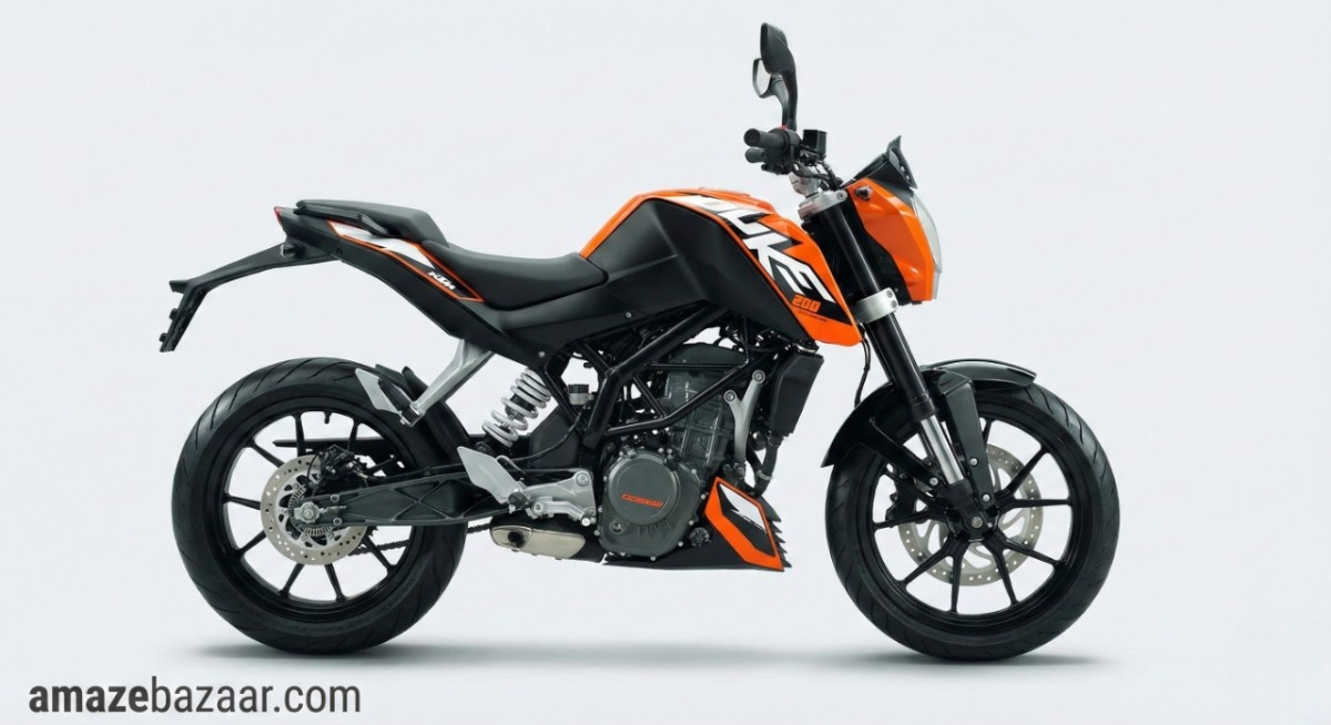 The Orange Pocket Rocket: Why the KTM 200 Duke Still Rules the Streets