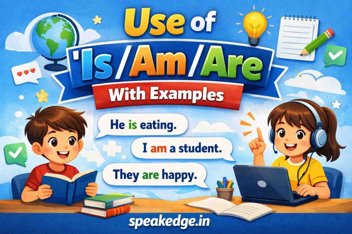 The Ultimate Guide to Using “Is, Am, Are” (With 100+ Examples)