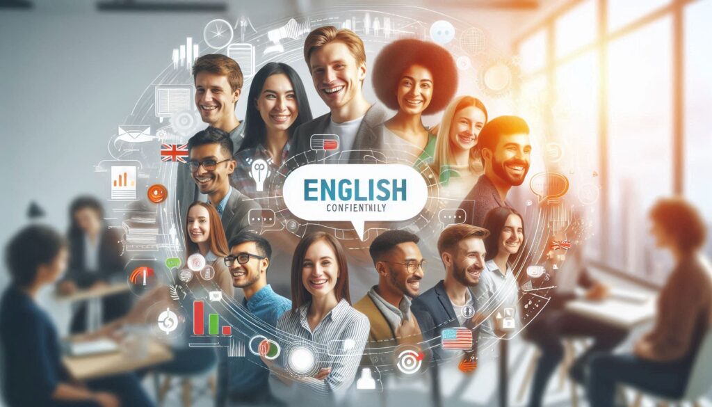 how to speak english without hesitation