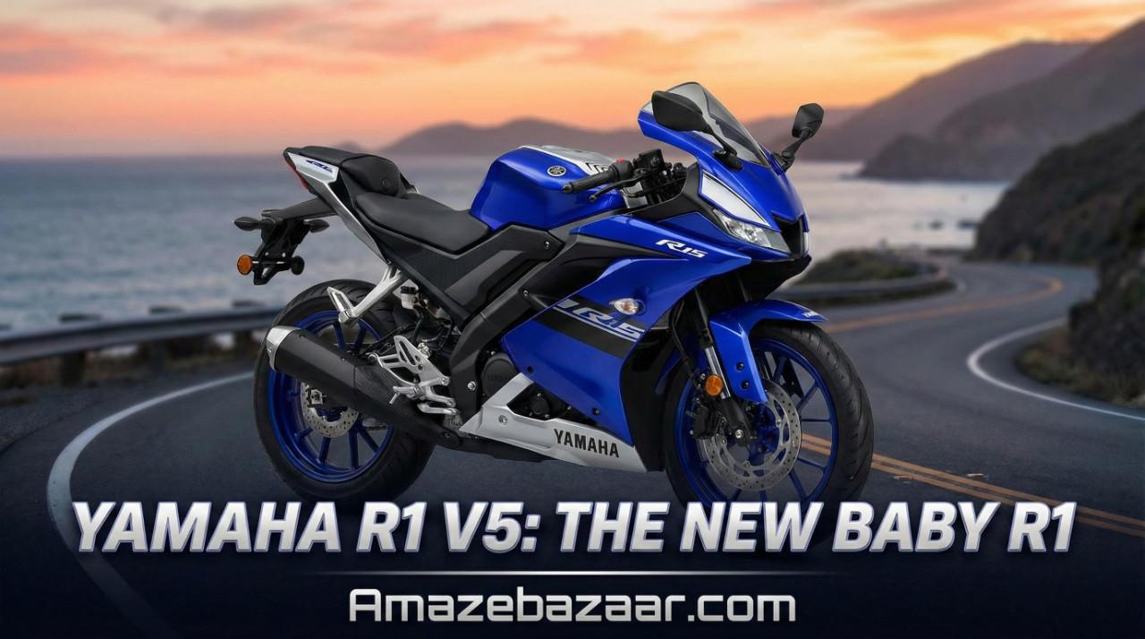 Yamaha R1 V5