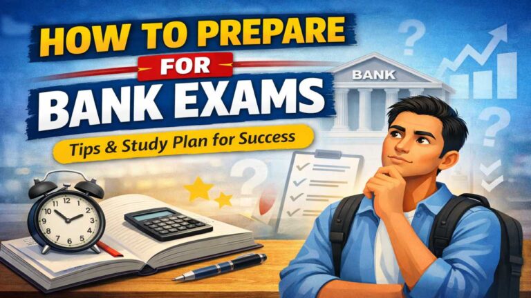 How to Prepare for Bank Exams