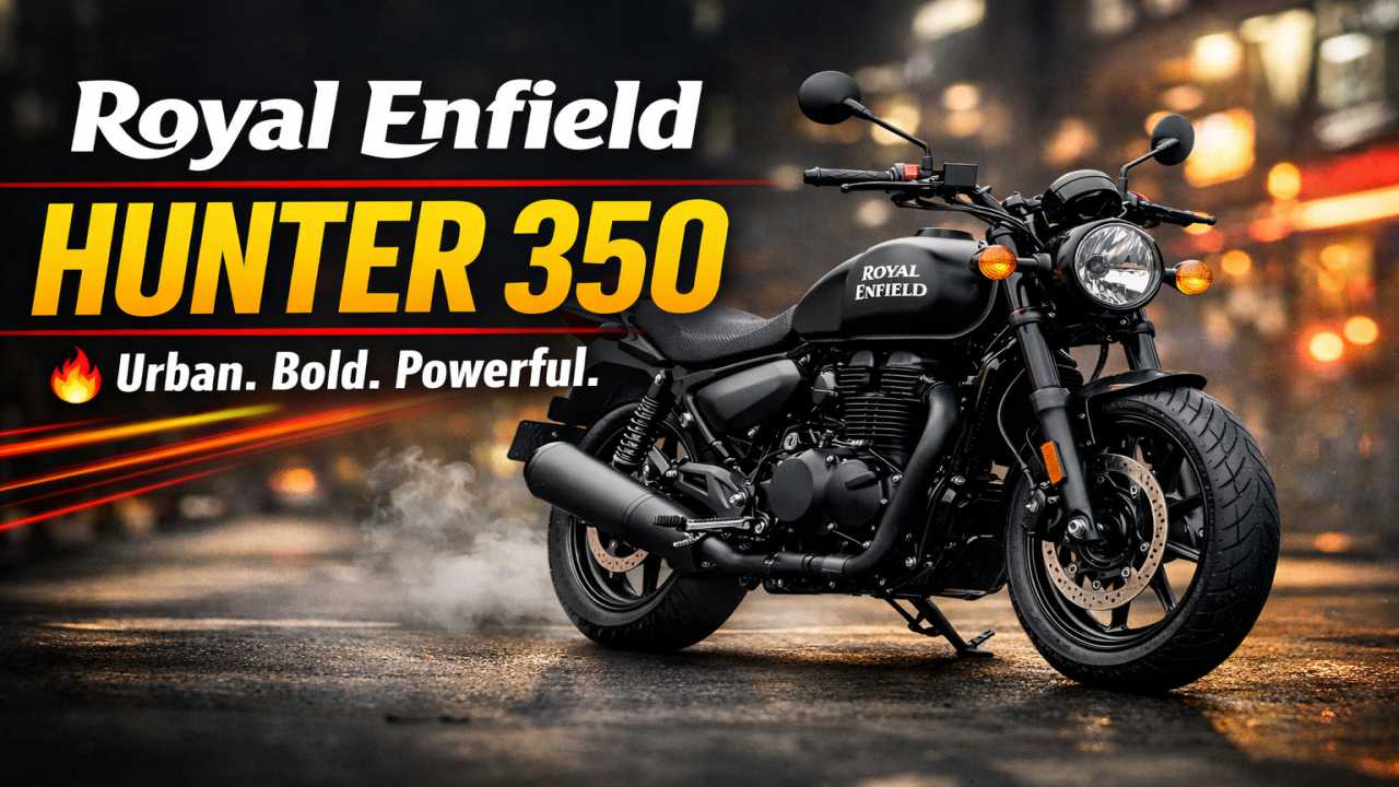 Royal Enfield Hunter 350