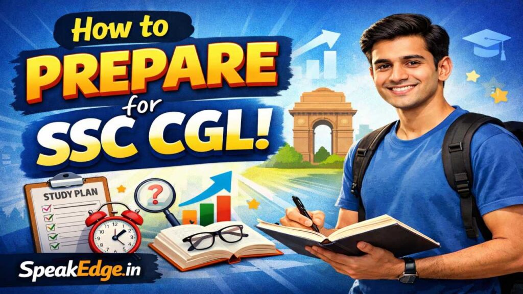 how to prepare for ssc cgl