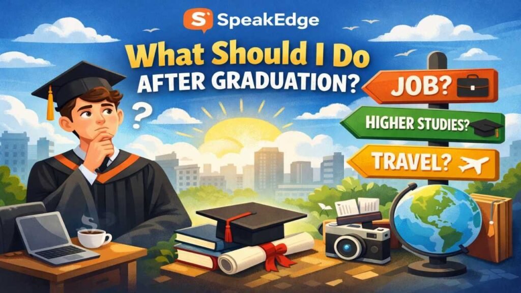 What Should I Do After Graduation? A Realistic Guide for Confused Graduates