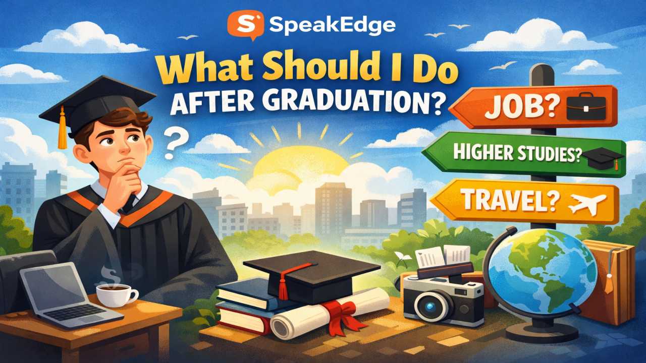 What Should I Do After Graduation? A Realistic Guide for Confused Graduates
