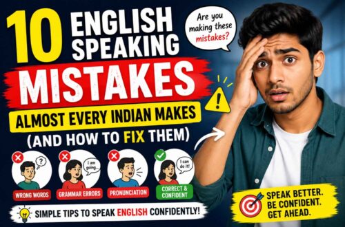 english speaking mistakes