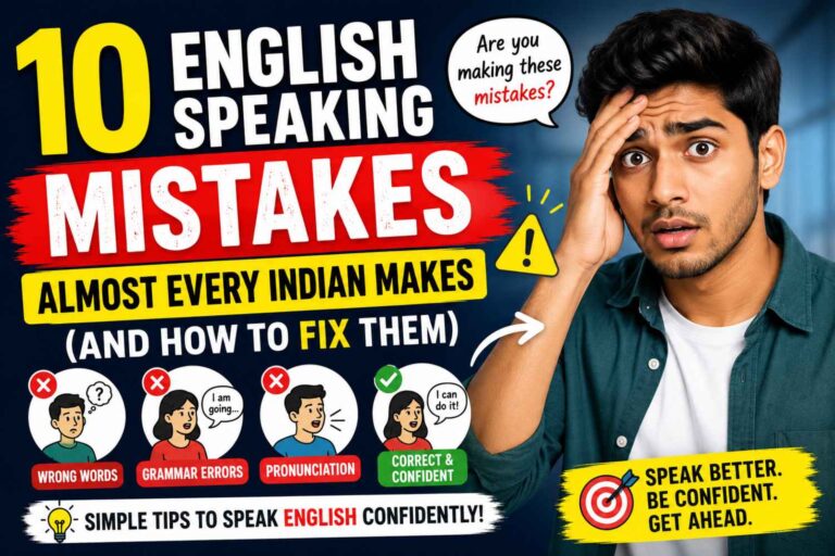 english speaking mistakes
