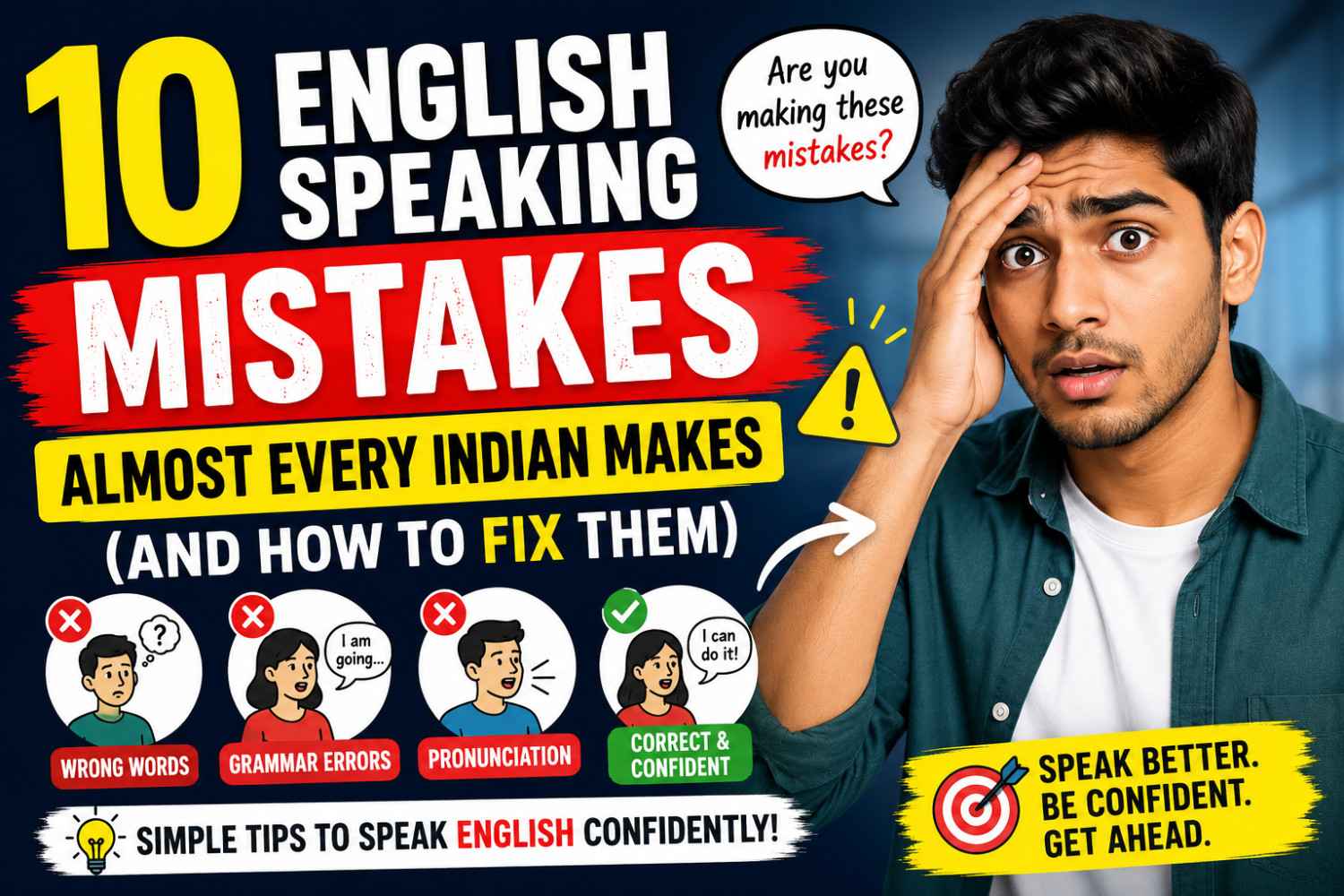 english speaking mistakes