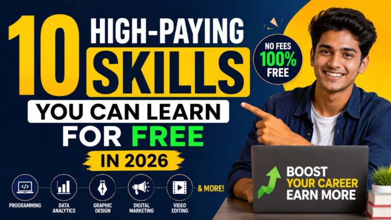 These 10 Skills Could Change Your Career in 2026