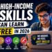 15 High-Income Skills You Can Learn for Free in 2026