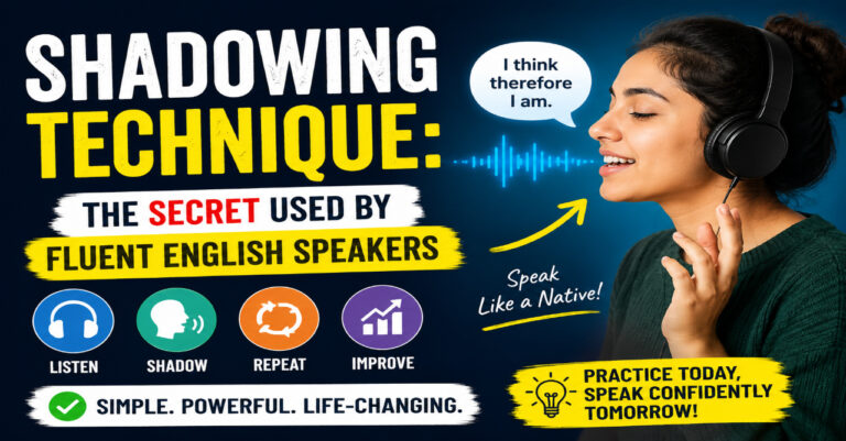 english speaking tips