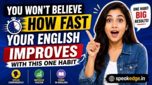 Shadowing Technique for English Speaking