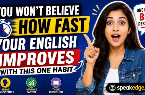 Shadowing Technique for English Speaking