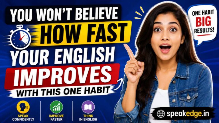 Shadowing Technique for English Speaking
