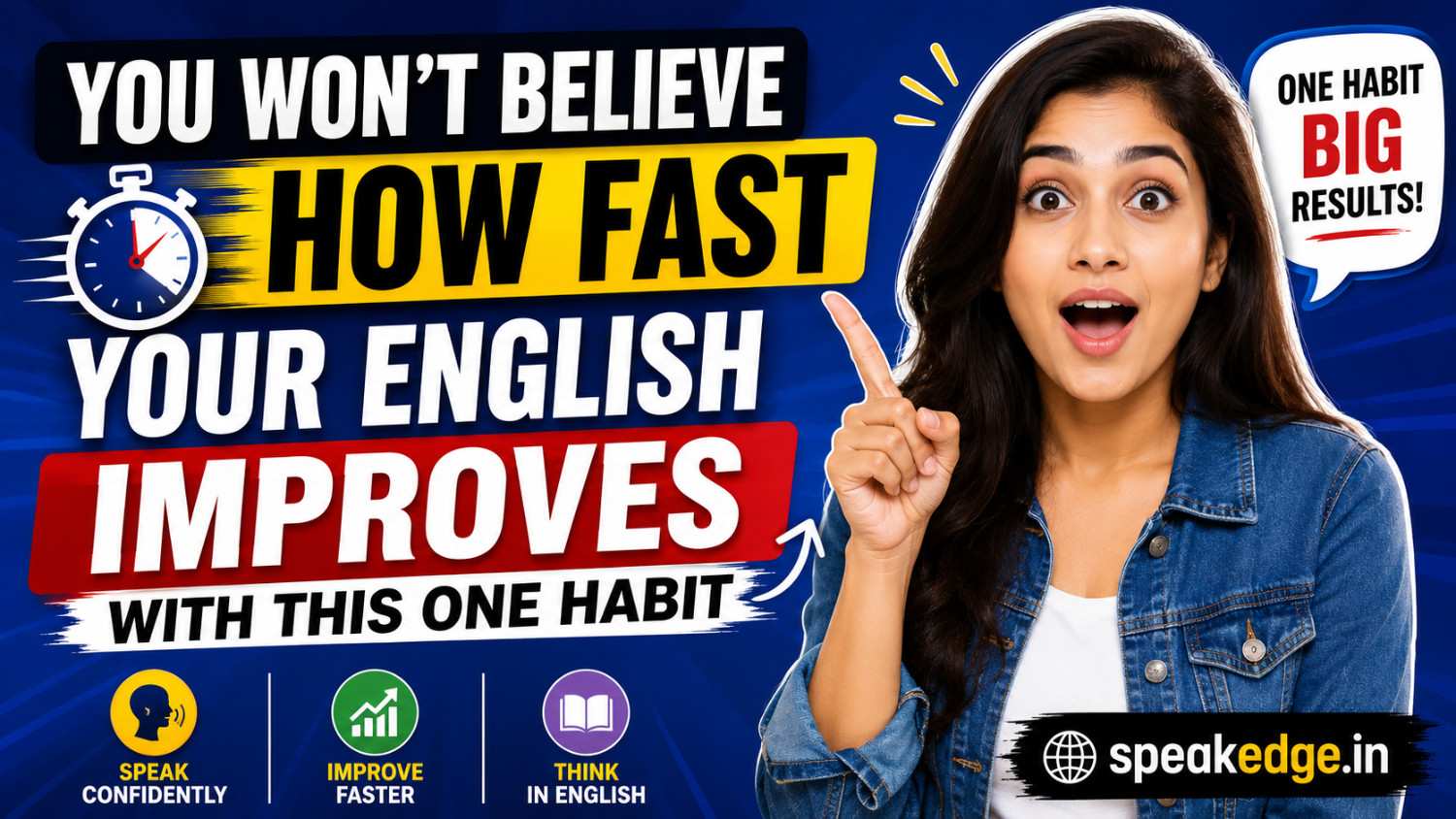 Shadowing Technique for English Speaking