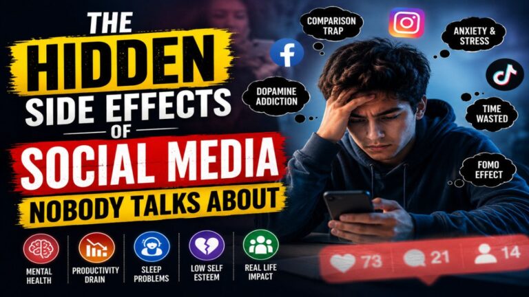 The Hidden Side Effects of Social Media Nobody Talks About