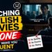 Why Watching English Movies Alone Won't Make You Fluent