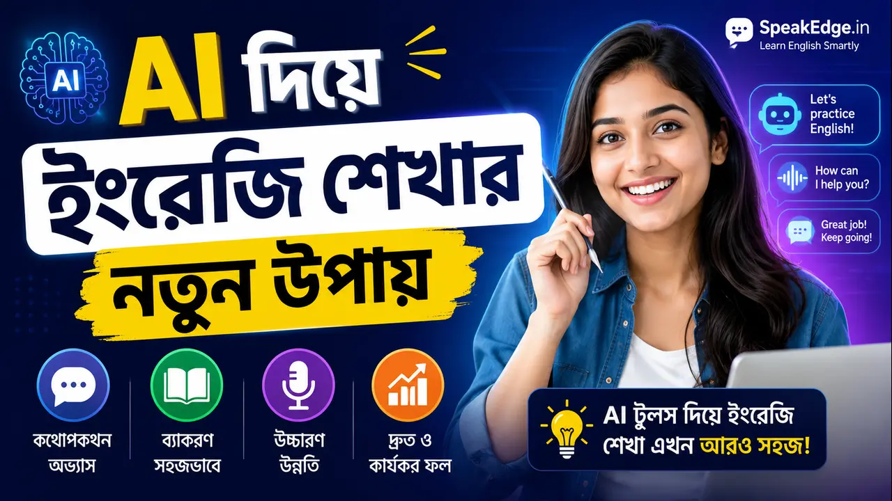 AI দিয়ে ইংরেজি শেখার নতুন উপায়
