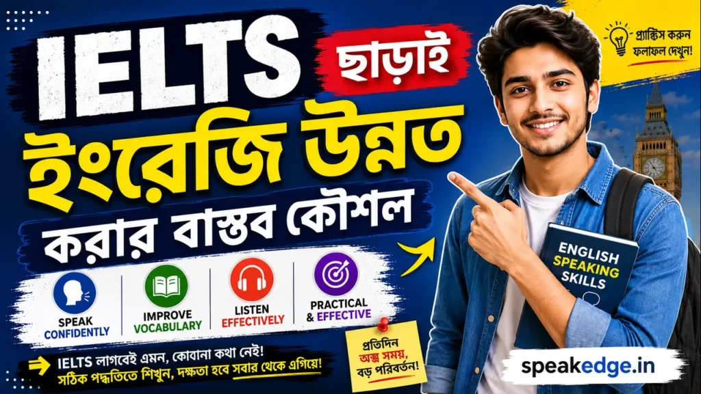IELTS ছাড়াই ইংরেজি উন্নত করার বাস্তব কৌশল