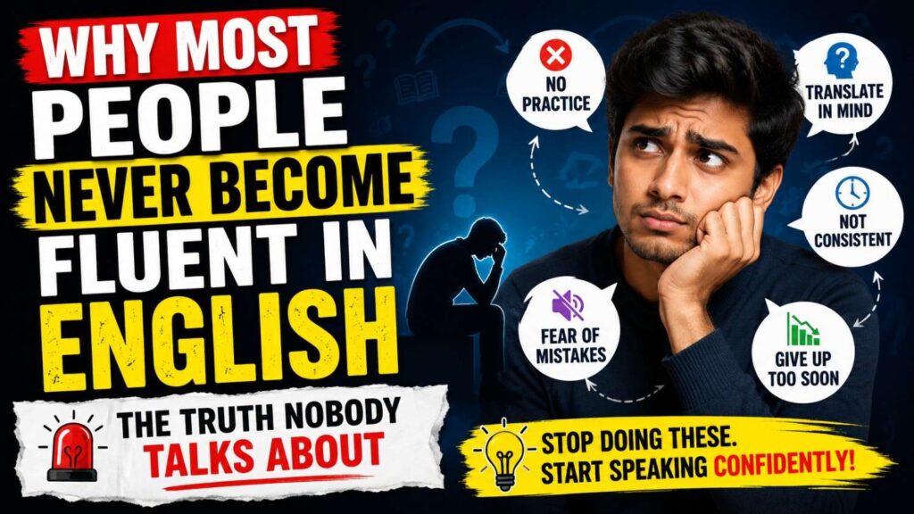 Become Fluent in English