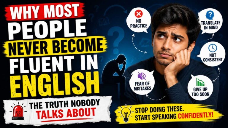 Become Fluent in English