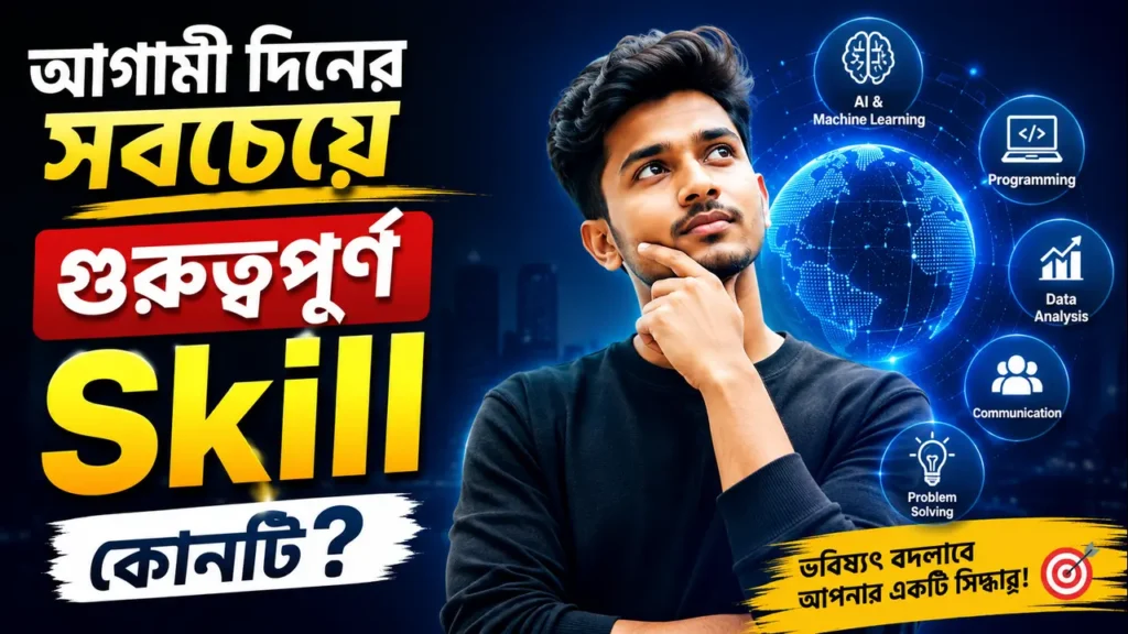 আগামী দিনের সবচেয়ে গুরুত্বপূর্ণ Skill কোনটি