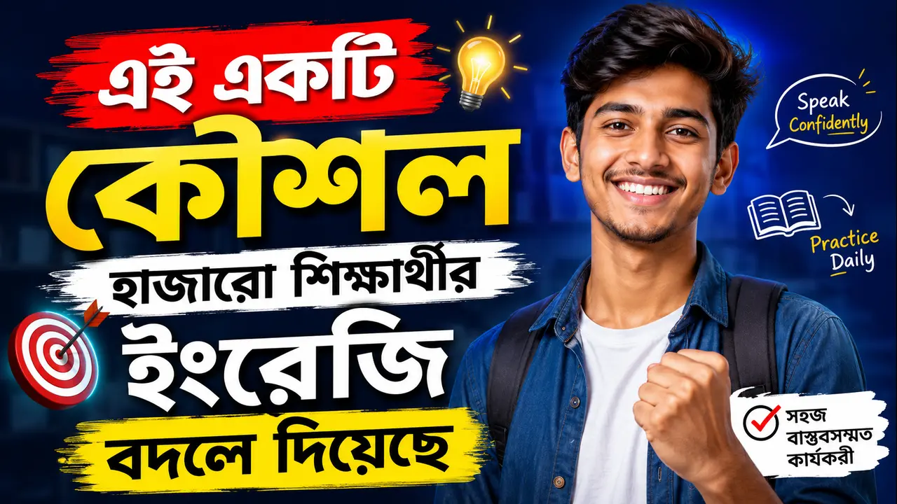 ইংরেজি শেখার সেরা কৌশল