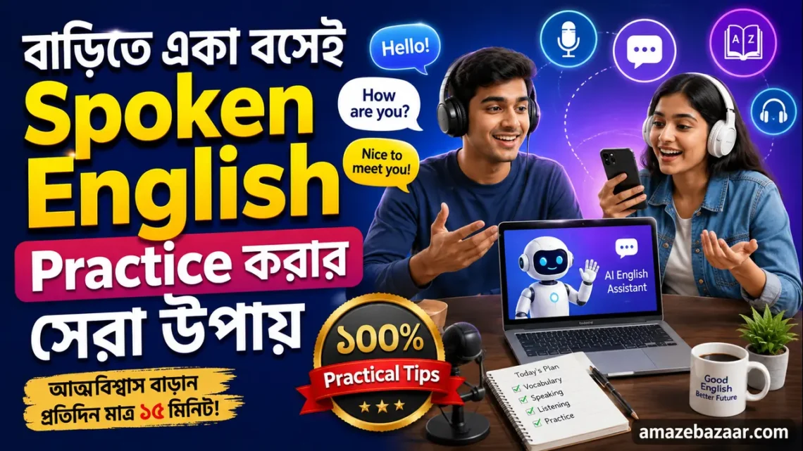 বাড়িতে Spoken English শেখার সহজ উপায়