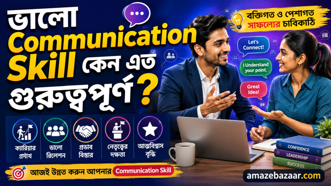 ভালো Communication Skill কেন এত গুরুত্বপূর্ণ