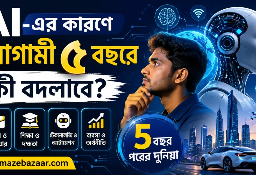 AI-এর কারণে আগামী ৫ বছরে কী বদলাবে